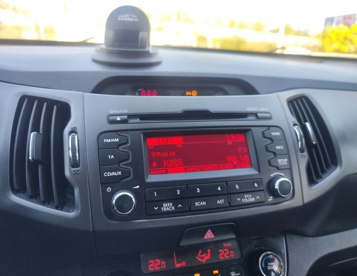 KIA Sportage SUV / Terénní 2,0 l 100 kw