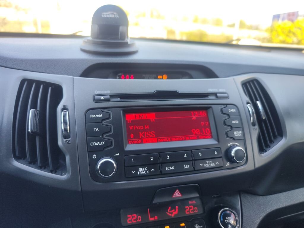 KIA Sportage SUV / Terénní 2,0 l 100 kw