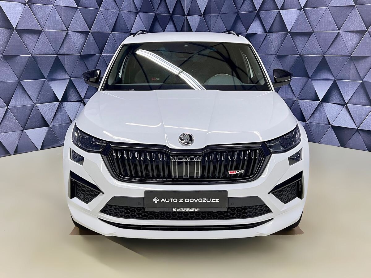 Škoda Kodiaq SUV 2,0 l 180 kw