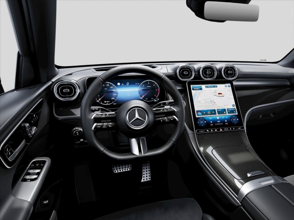 Mercedes-Benz GLC SUV 3,0 l 270 kw