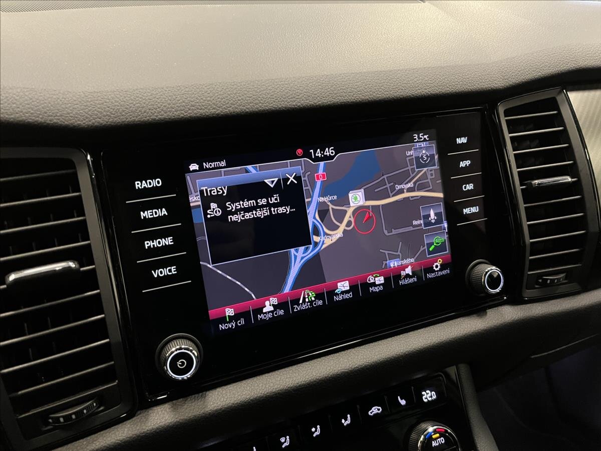 Škoda Kodiaq SUV 2,0 l 176 kw