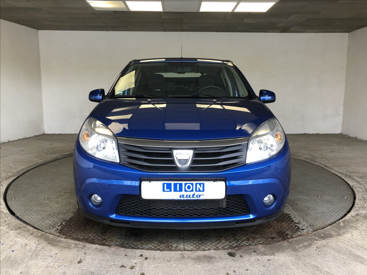 Dacia Sandero Hatchback 1,4 l 55 kw