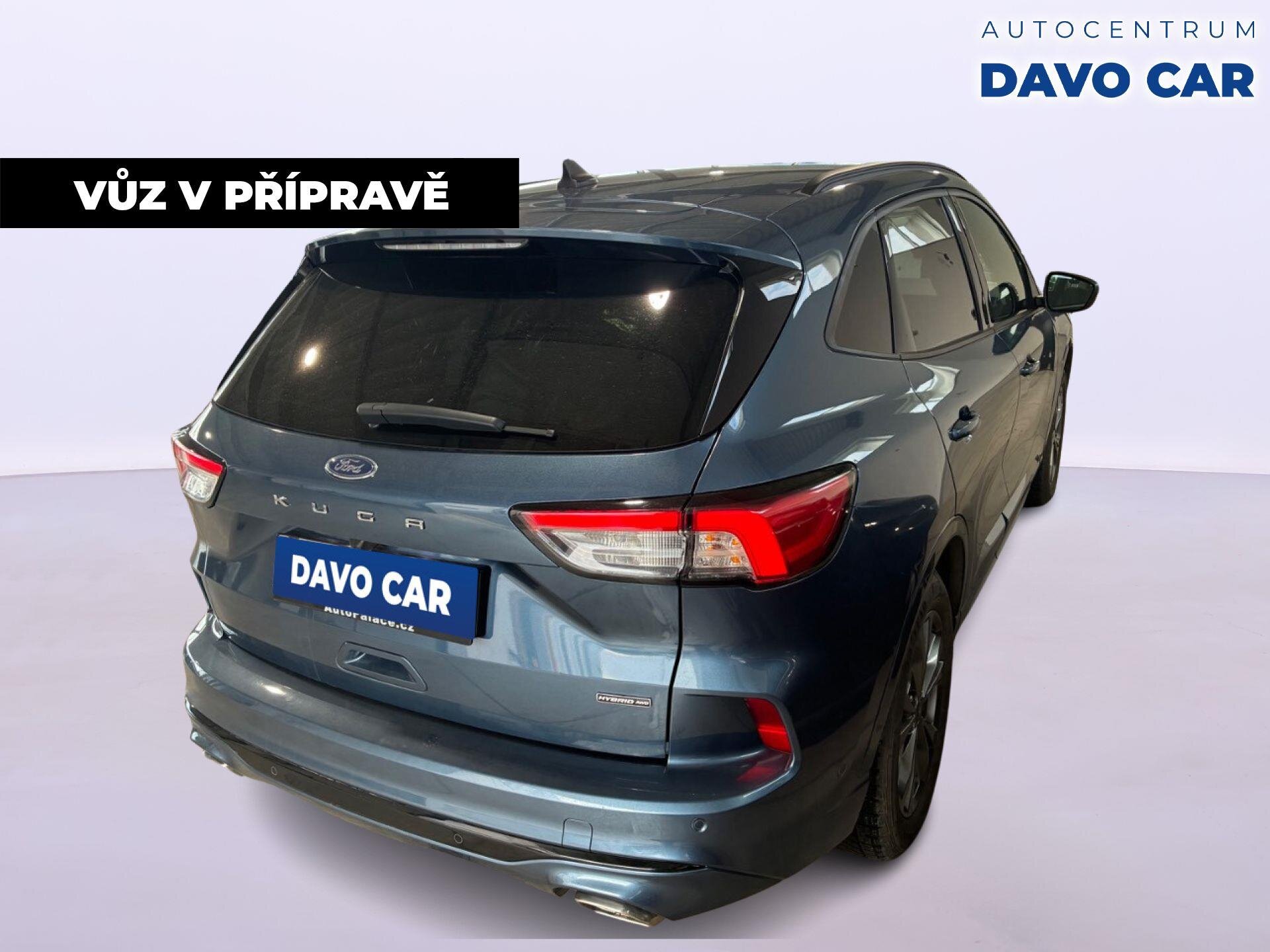 Ford Kuga SUV / Terénní 2,5 l 112 kw