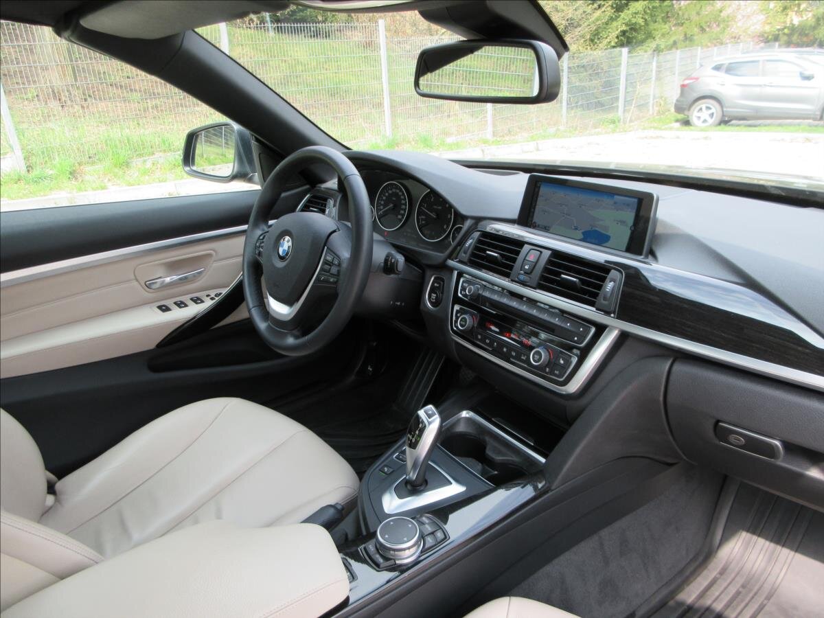 BMW Řada 4 Kabriolet 2,0 l 135 kw