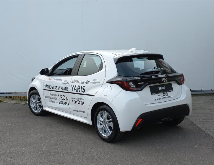 Toyota Yaris Hatchback 1,5 l 68 kw