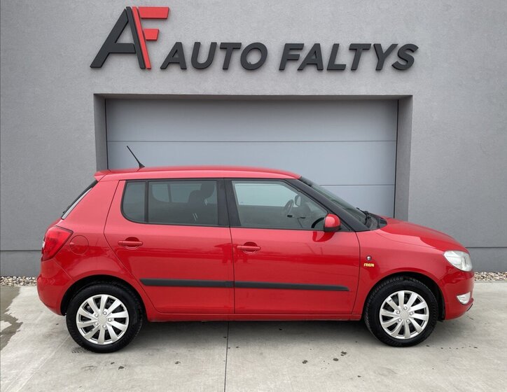 Škoda Fabia 2