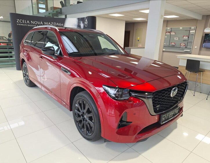 Mazda CX-80 SUV / Terénní 3,3 l 187 kw