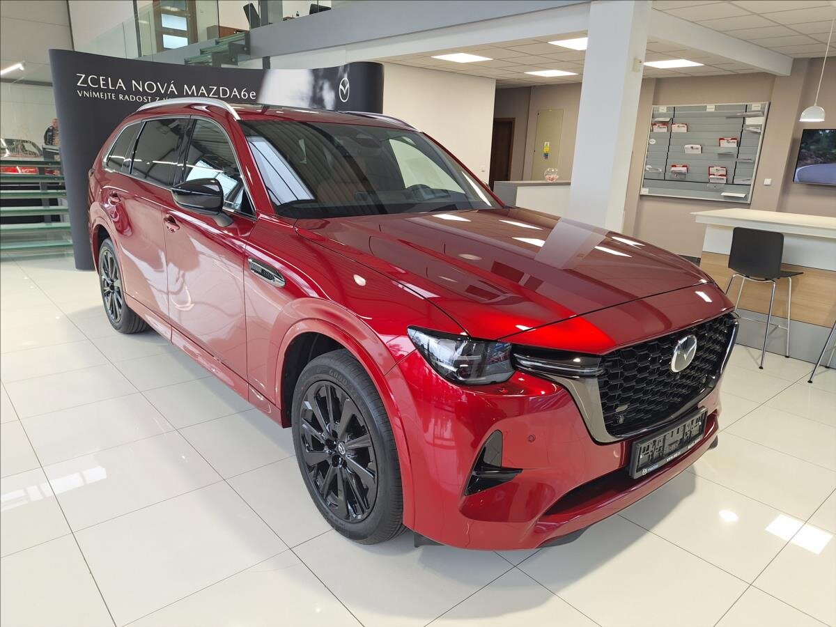 Mazda CX-80 SUV / Terénní 3,3 l 187 kw