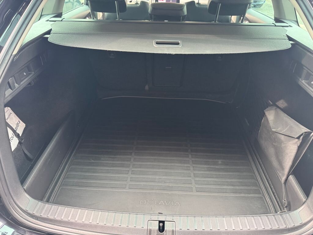 Škoda Octavia Kombi 1,5 l 110 kw