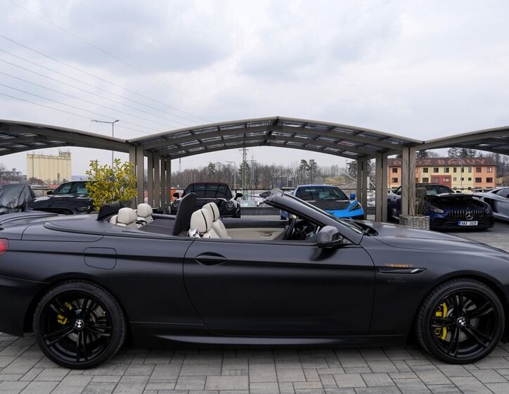 BMW Řada 6 Kabriolet 4,4 l 300 kw