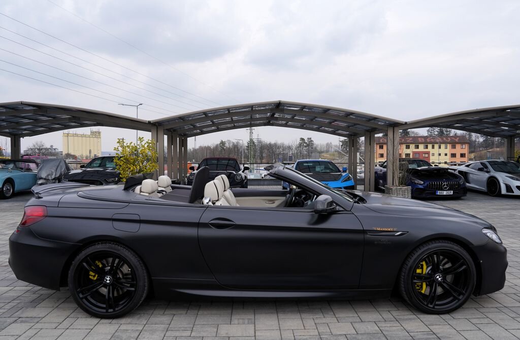 BMW Řada 6 Kabriolet 4,4 l 300 kw
