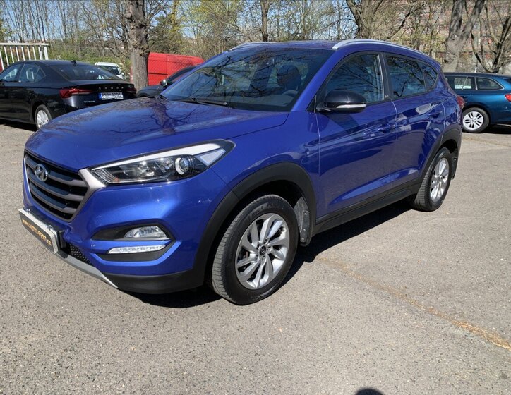 Hyundai Tucson SUV / Terénní 1,7 l 85 kw