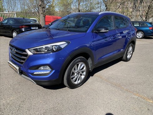 Hyundai Tucson SUV / Terénní 1,7 l 85 kw