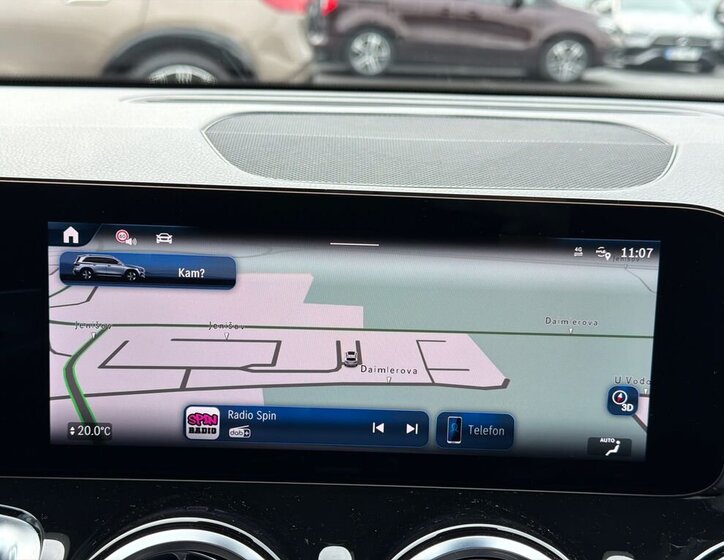 Mercedes-Benz GLB SUV / Terénní 2,0 l 110 kw