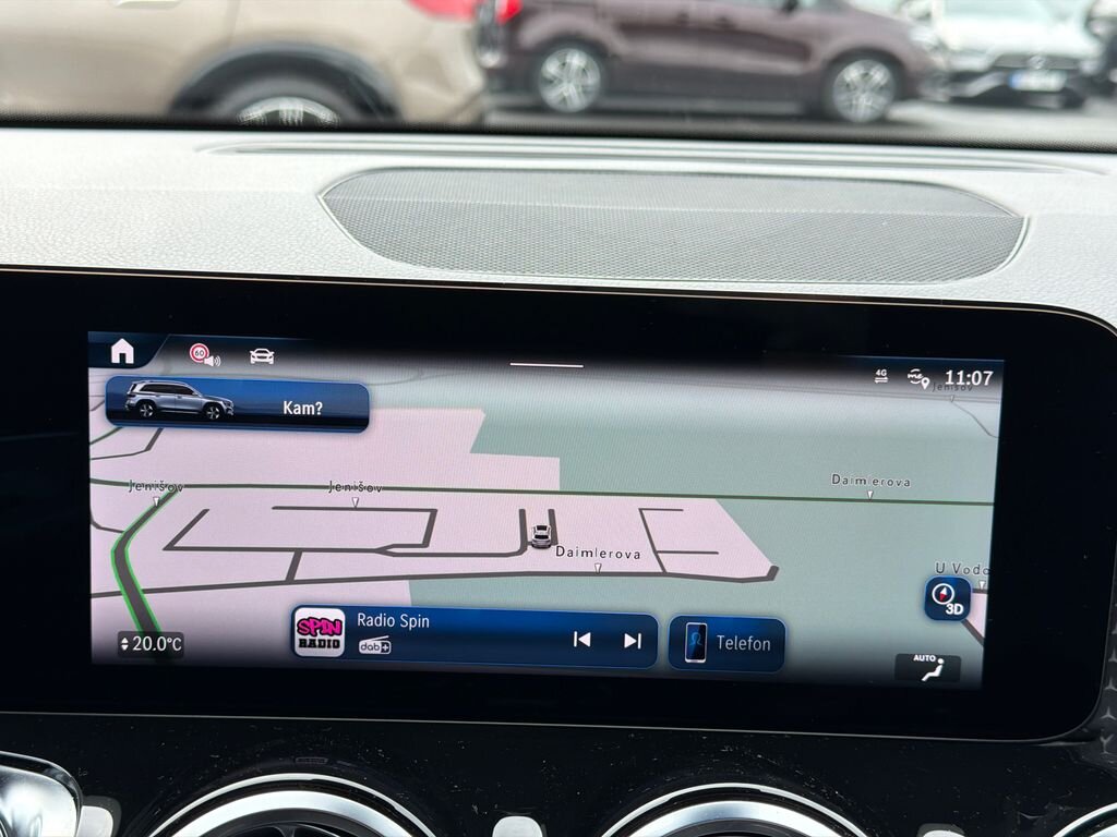 Mercedes-Benz GLB SUV / Terénní 2,0 l 110 kw