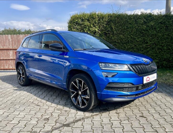 Škoda Karoq SUV 2,0 l 140 kw
