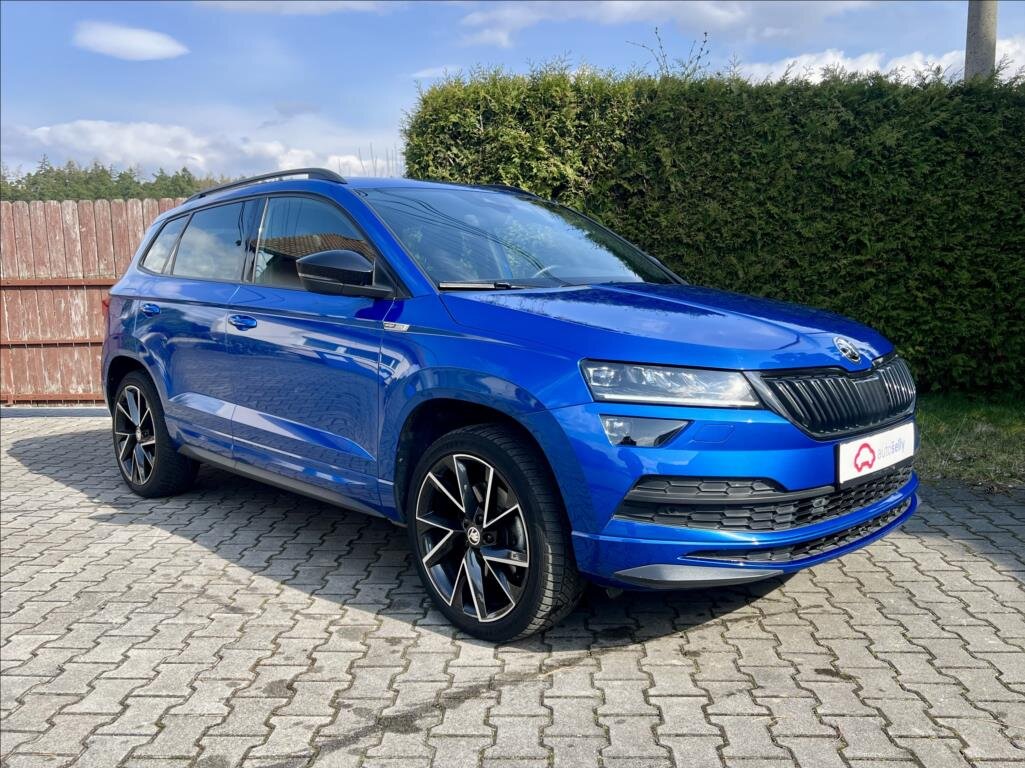 Škoda Karoq SUV 2,0 l 140 kw