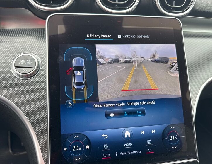 Mercedes-Benz Třídy C Sedan / Limuzína 2,0 l 147 kw