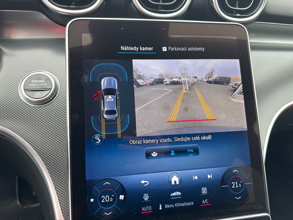 Mercedes-Benz Třídy C Sedan / Limuzína 2,0 l 147 kw