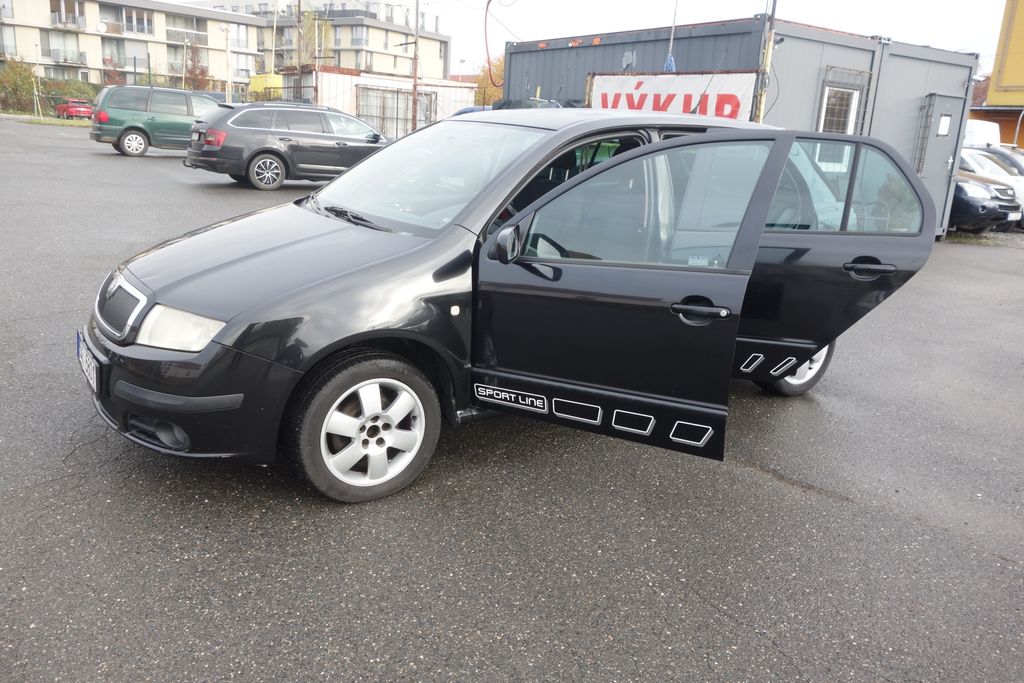 Škoda Fabia