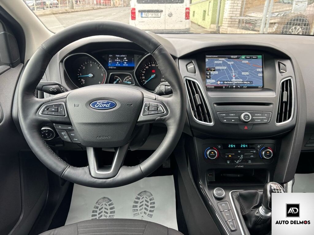 Ford Focus Hatchback 2,0 l 110 kw