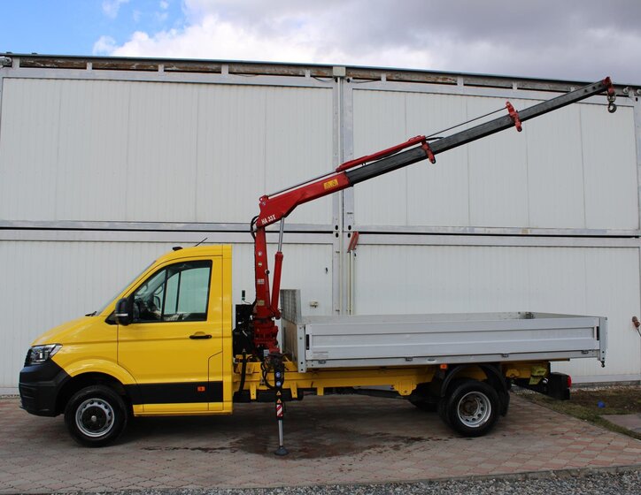 Volkswagen Crafter Ostatní 2,0 l 130 kw