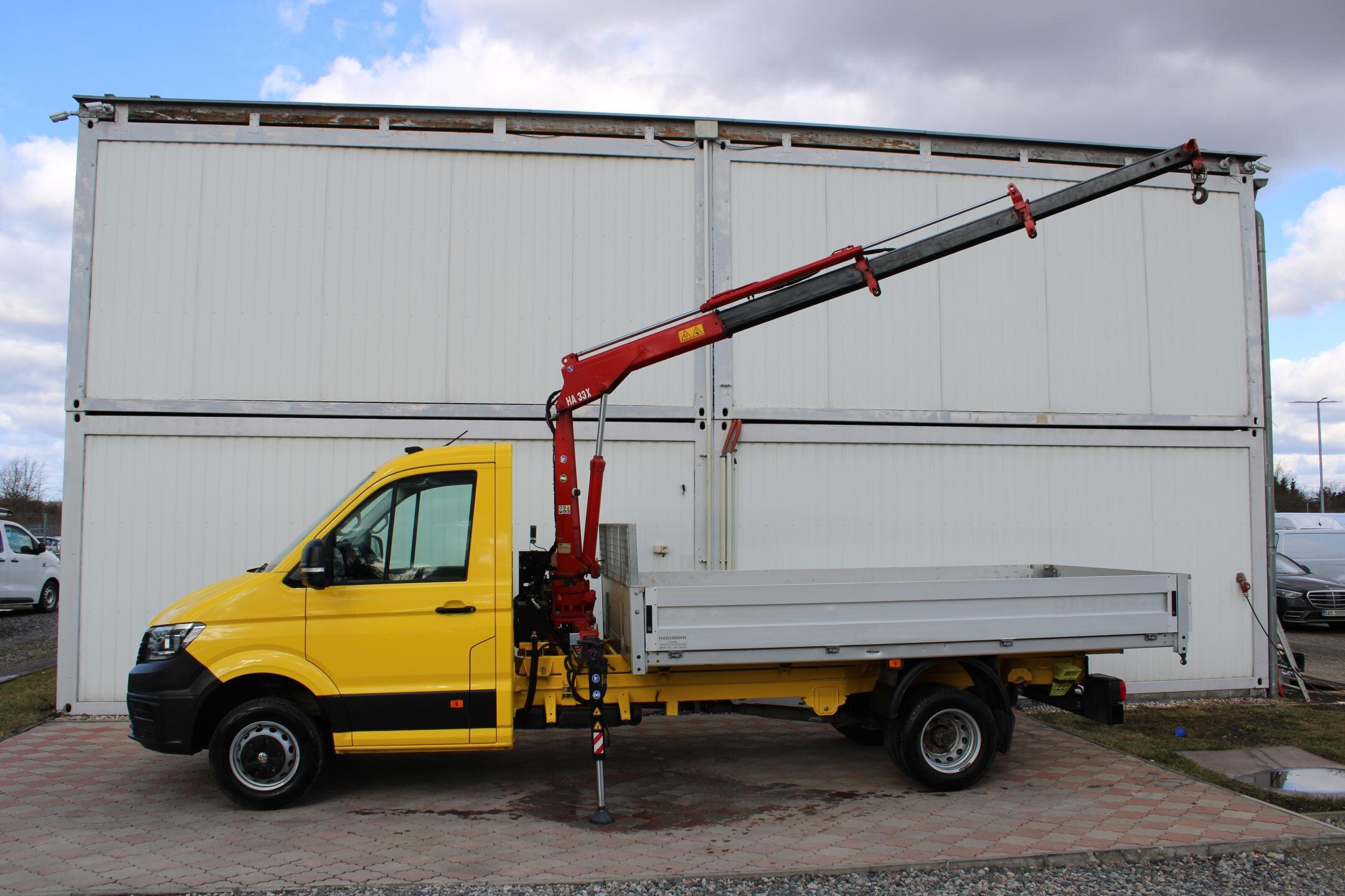 Volkswagen Crafter Ostatní 2,0 l 130 kw