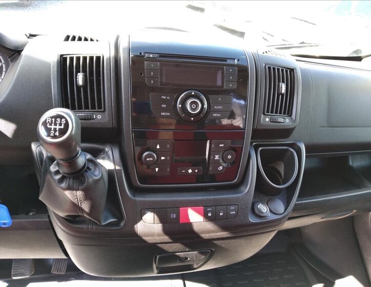 Fiat Ducato Kombi 2,0 l 85 kw