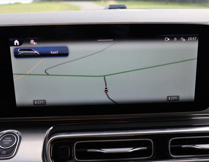 Mercedes-Benz Třídy V Kombi 2,0 l 174 kw