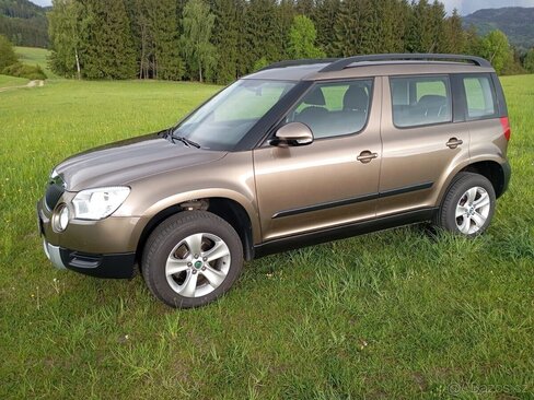 Škoda Yeti MPV 0,0 90 kw