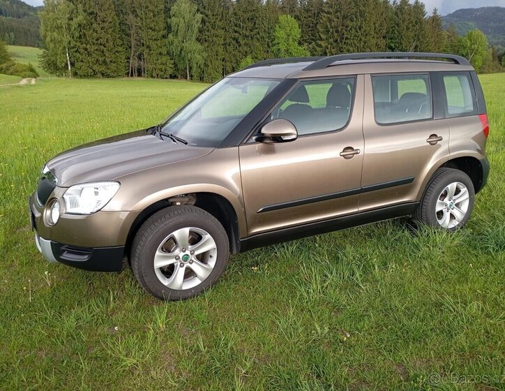 Škoda Yeti MPV 0,0 90 kw