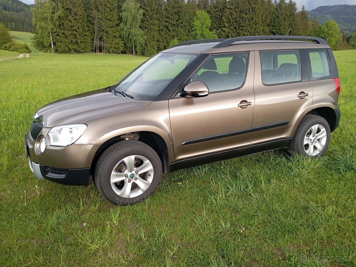 Škoda Yeti MPV 0,0 90 kw