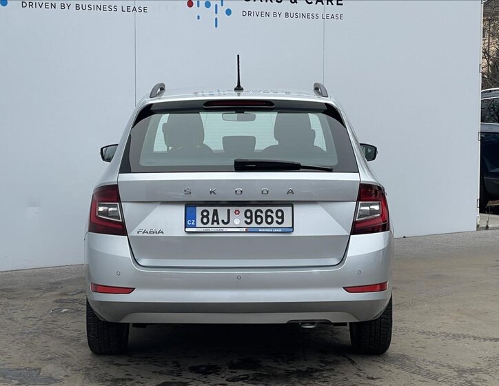 Škoda Fabia Kombi 999,0 81 kw
