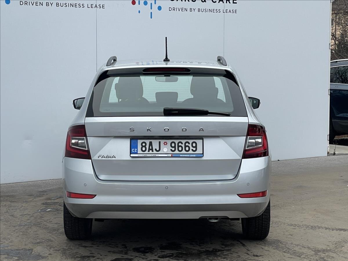Škoda Fabia Kombi 999,0 81 kw