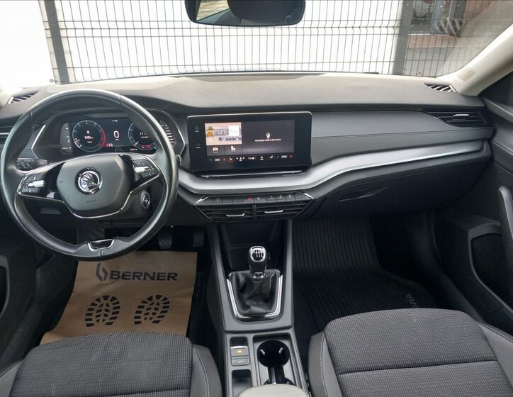 Škoda Octavia Kombi 1,5 l 110 kw