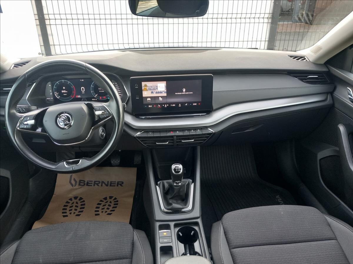 Škoda Octavia Kombi 1,5 l 110 kw