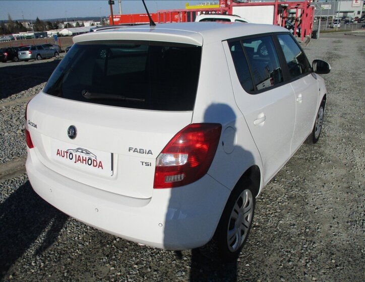 Škoda Fabia Hatchback 1,2 l 63 kw