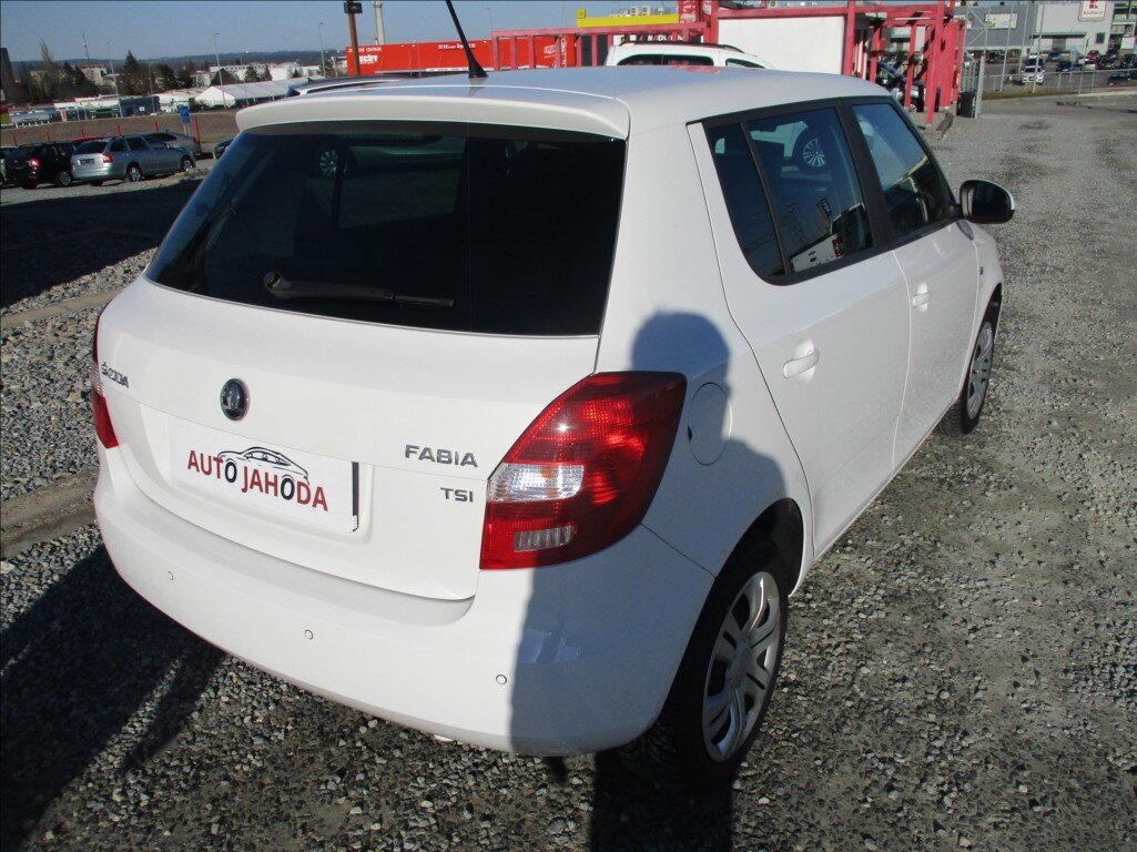Škoda Fabia Hatchback 1,2 l 63 kw