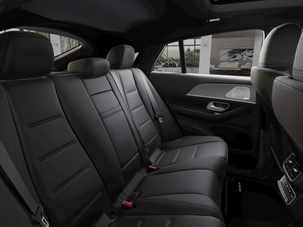 Mercedes-Benz GLE Kupé 3,0 l 270 kw