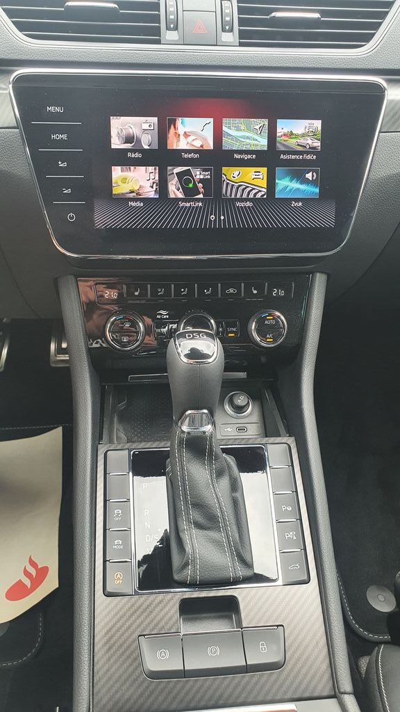 Škoda Superb Sedan / Limuzína 2,0 l 140 kw