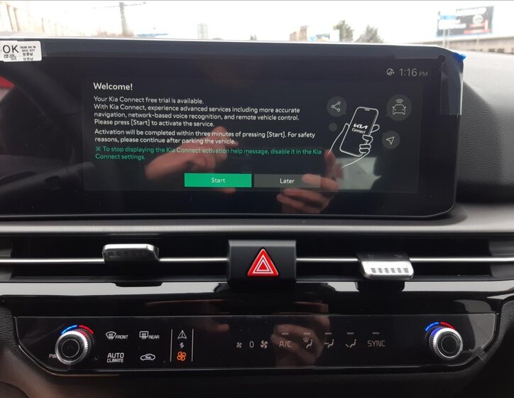 KIA Sportage SUV / Terénní 1,6 l 110 kw