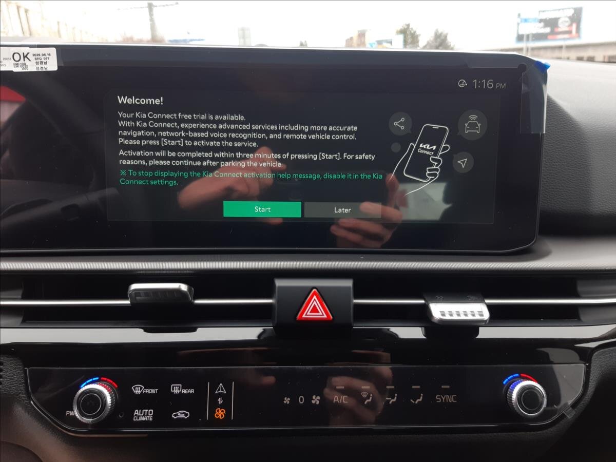 KIA Sportage SUV / Terénní 1,6 l 110 kw