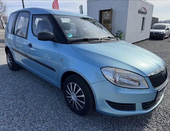 Škoda Roomster Hatchback 1,2 l 63 kw