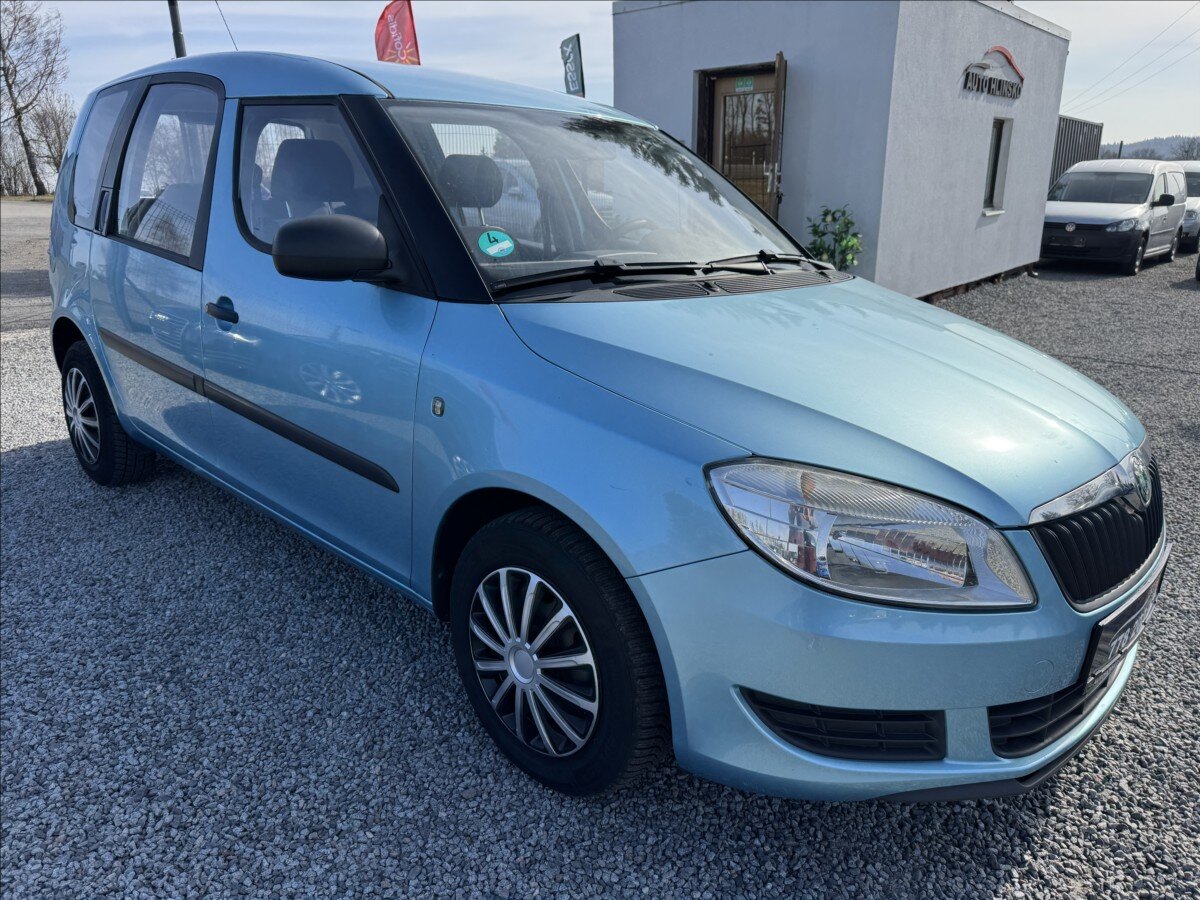 Škoda Roomster Hatchback 1,2 l 63 kw