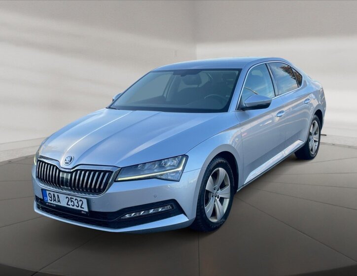 Škoda Superb 3