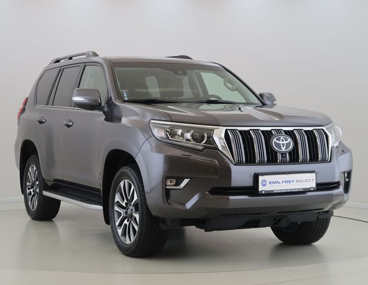 Toyota Land Cruiser 3