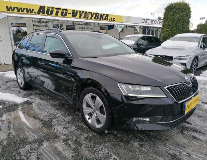 Škoda Superb 3
