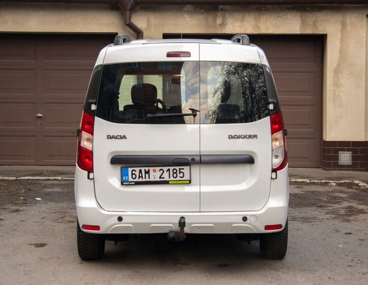 Dacia Dokker MPV 1,6 l 75 kw