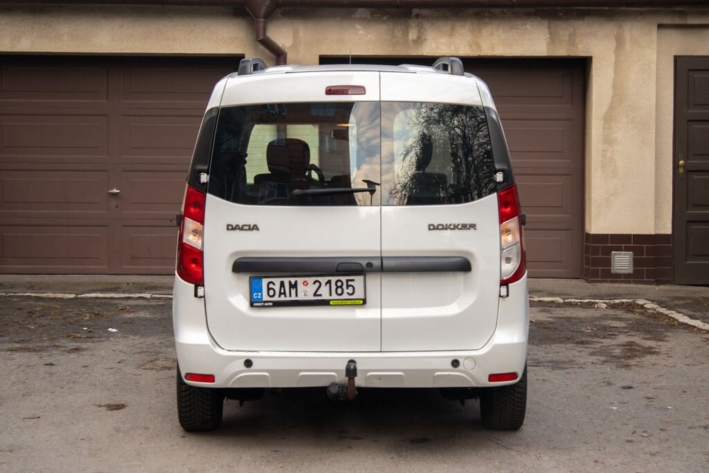 Dacia Dokker MPV 1,6 l 75 kw