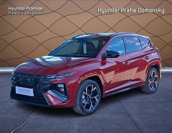 Hyundai Tucson SUV 1,6 l 117 kw